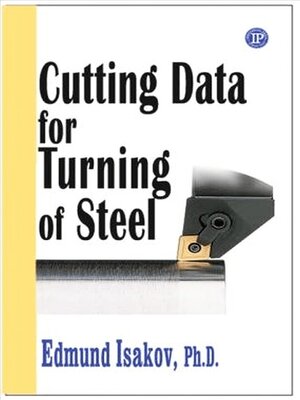 cover image of Cutting Data for Turning of Steel